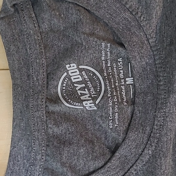 Women's medium maternity Christmas t-shirt - Picture 2 of 4